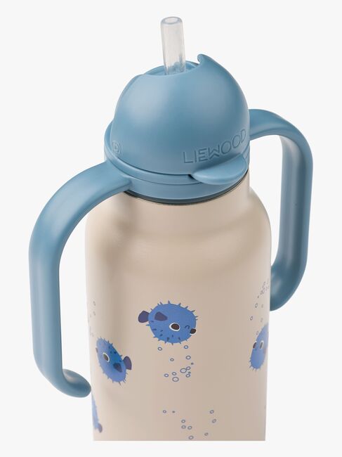LIEWOOD Kimmie Juomapullo 250 ml, Pufferfish/Sandy