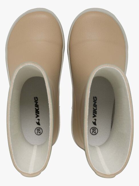 Viking X Kenza Kumisaappaat, Dark Sand/Light Green