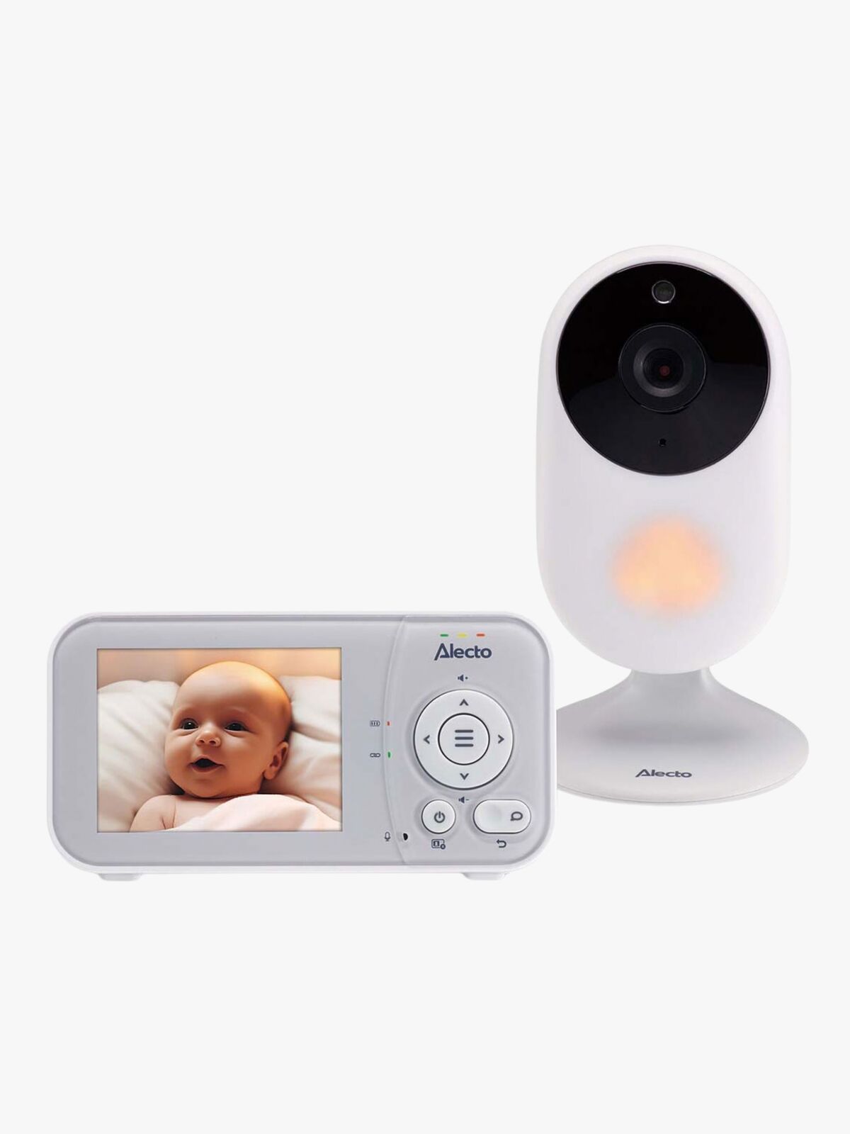 Alecto DVM2028 Itkuhälytin, Harmaa/Valkoinen