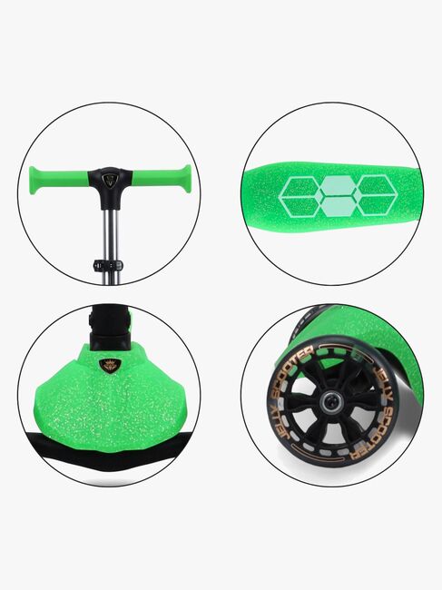 Milly Mally Jelly Potkulauta, Vihreä