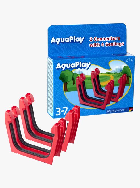Aquaplay Liitin 2-pack, Punainen