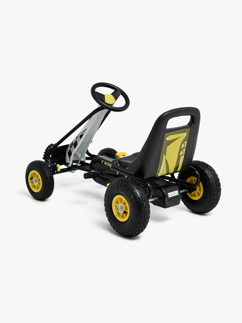 Alex's Garage Polkuauto Go-kart, Keltainen