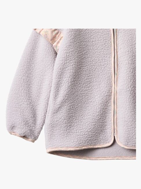 Wheat Ellena Fleecetakki, Lavender Rain