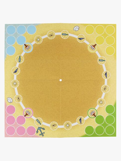 Muumi Lastenpeli Aarreranta