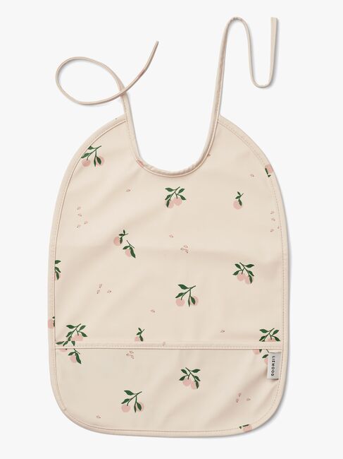 LIEWOOD Lai Ruokalappu, Peach/Sea Shell