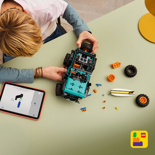 LEGO Technic 42227 Jeep Wrangler Rubicon ‑maasturi