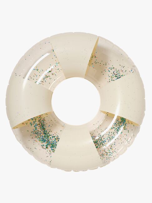 SUNNYLiFE Uimarengas, Cotton Candy Glitter Stripe