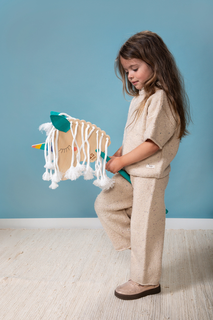 BS Toys Keppihevonen Yksisarvinen