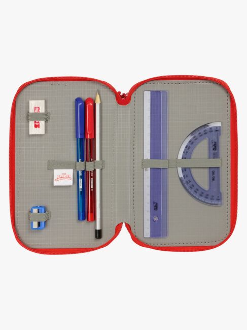 Spidey And His Amazing Friends  Täytetty Kolmilokeroinen Penaali 37 Osaa, Sininen