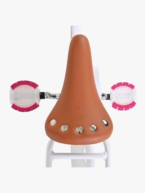 Volare  Polkupyörä + Kori 14'', Valkoinen