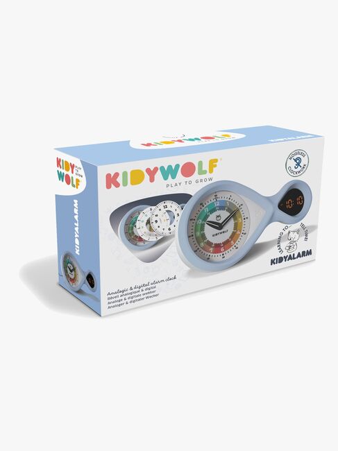 Kidywolf KIDYALARM Herätyskello, Sininen