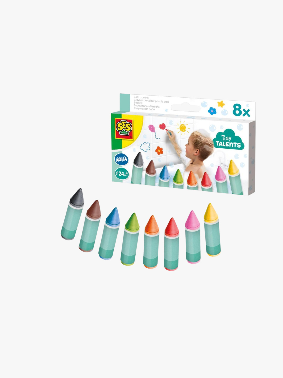 SES Creative Kylpyliidut