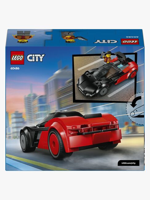 LEGO City 60486 Supersähköauto