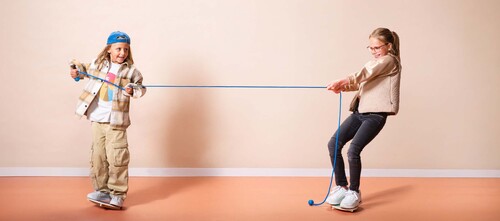 BS Toys Köydenveto Tasapainopeli