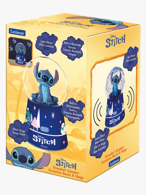 Disney Stitch Lumisadepallo Bluetooth-kaiutin