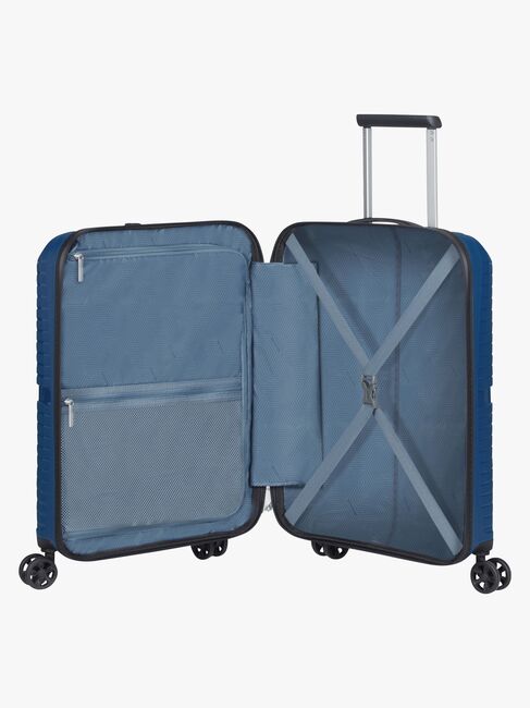 American Tourister Airconic Spinner Matkalaukku 33,5L, Midnight Navy