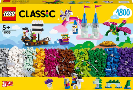 LEGO Classic 11033 Mielikuvituksen universumi