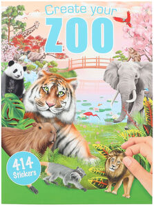 Motto Create Your Zoo Puuhakirja