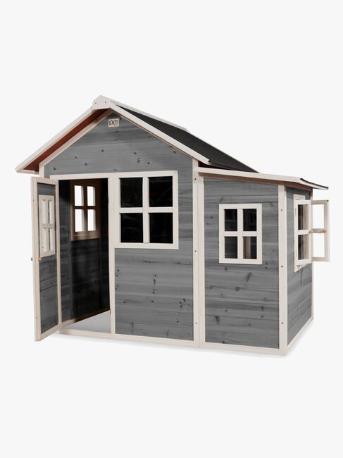 EXIT Loft Leikkimökki 150, Harmaa