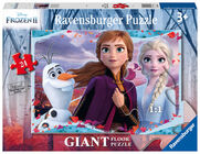 Ravensburger Disney Frozen 2 Lumoava Uusi Maailma Lattiapalapeli, 24 