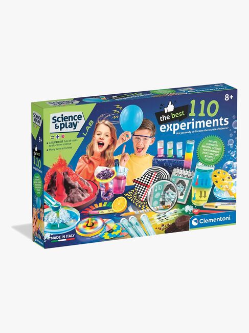 Clementoni Science & Play 110 Koetta Tiedesetti