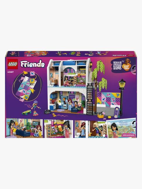 LEGO Friends 42687 Liannin perheen talo