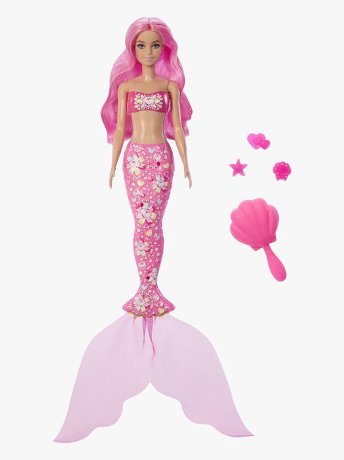 Barbie Color Reveal Treasure Series Muotinukke Merenneito