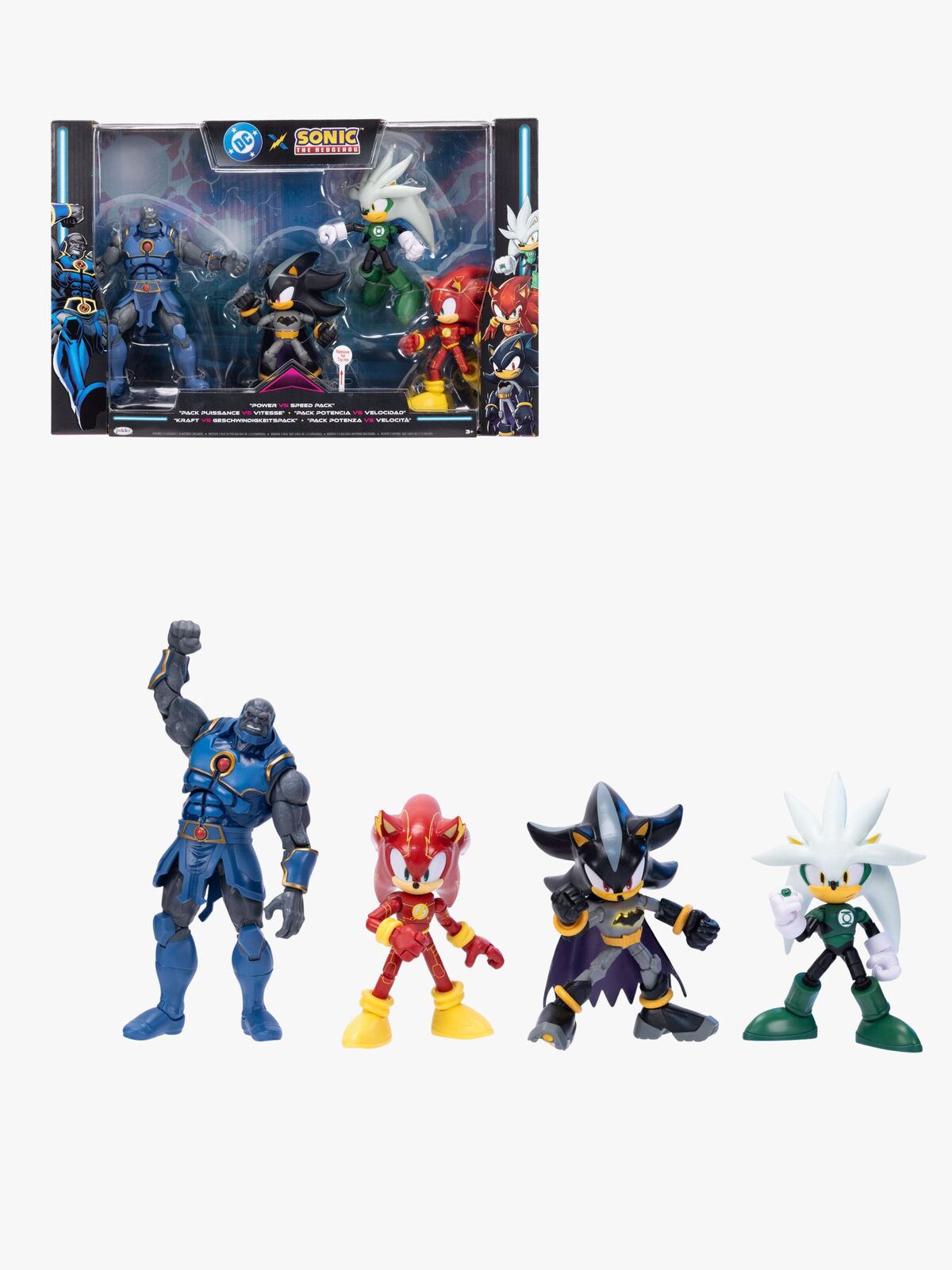 Sonic Figuurisetti 4-pack