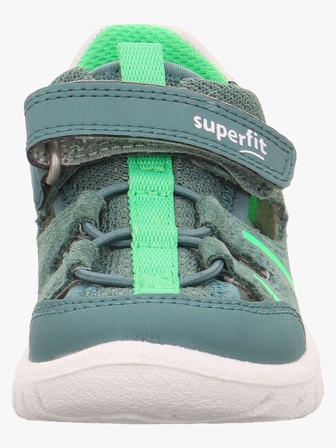Superfit Sport7 Mini Sandaalit, Green/Light Green