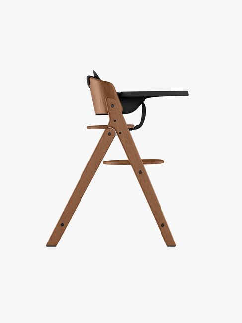 Cybex Click & Fold Syöttötuoli 3-in-1, All Natural Dark