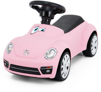 Volkswagen Beetle Potkuauto, Vaaleanpunainen