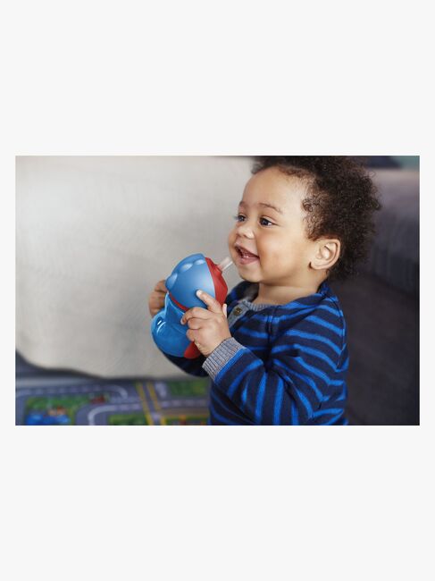 Philips Avent Pillimuki Kahvalla 200ml, Sininen/Punainen