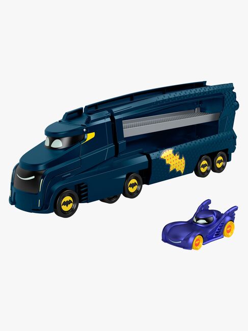 Fisher-Price Batwheels Autonkuljetusrekka Bat-Big Rig