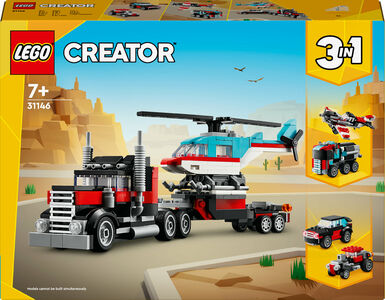 LEGO Creator 31146 Lava-auto ja helikopteri