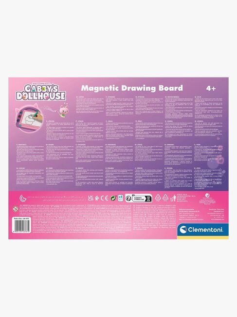 Clementoni Magneettitaulu Gabbyn Nukketalo