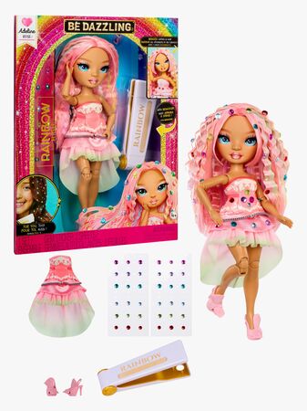 Rainbow High Be Dazzling Adeline Rose Muotinukke, Rosa