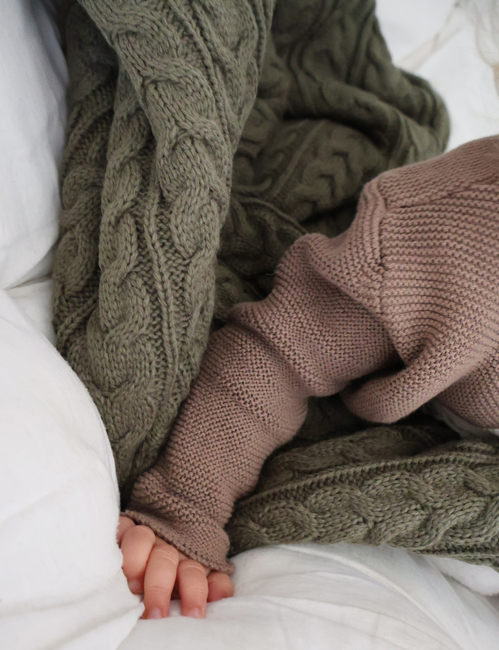 Vinter & Bloom Cuddly Viltti, Dusty Olive