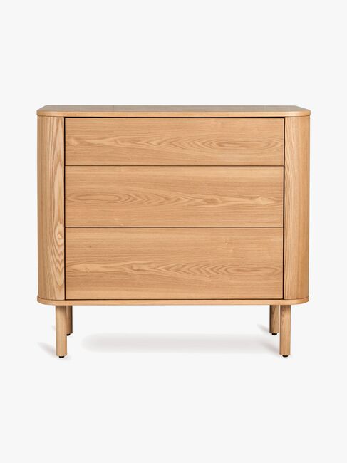 Quax YUME Kaappi + Laatikot, Natural Ash