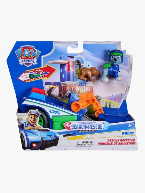 Ryhmä Hau Search & Rescue Pelastusauto + Hahmo Rekku