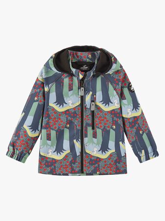 Reima Moomin Vantti Softshell-takki, Earthy Beige
