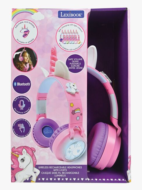 Lexibook 3D Kuulokkeet Yksisarvinen