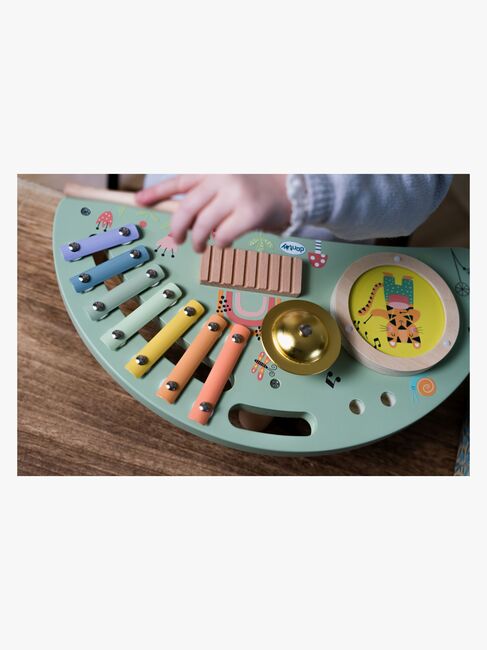 Dantoy Musiikkiasema Wood In Gift Box