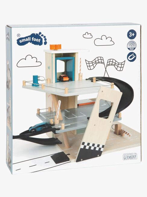 Small Foot Autotalli + Kaksi Autoa