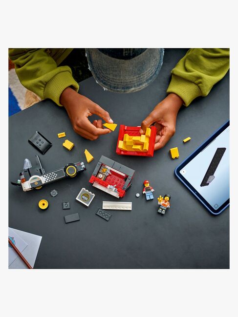 LEGO City 60488 Ranskanperuna-auto