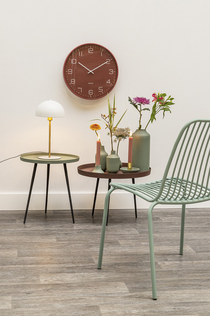 PresentTime Bonnet Pöytävalaisin, White