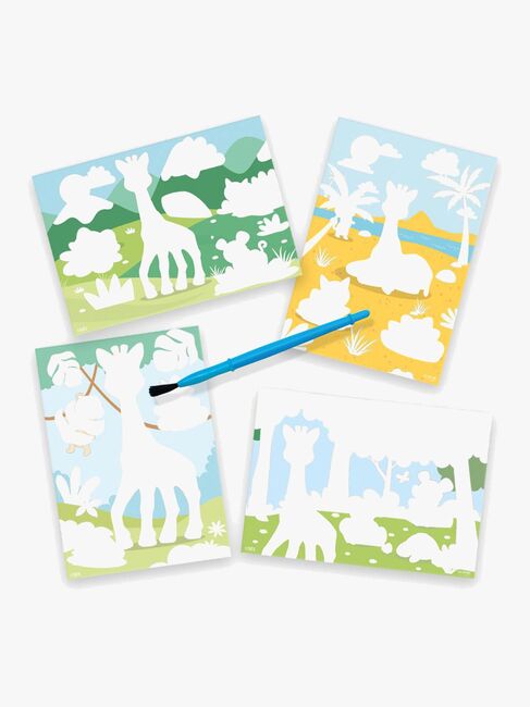 SES Creative Sophie La Girafe Askartelusetti Maalaa + Vesi