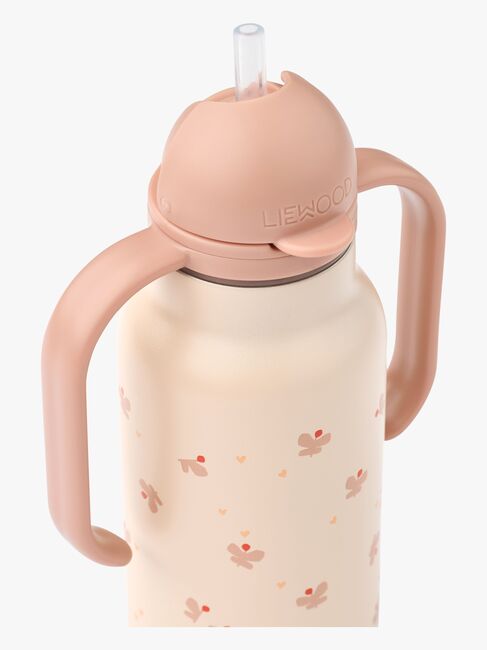 LIEWOOD Kimmie Juomapullo 250 ml, Mini Butterfly/Apple blossom