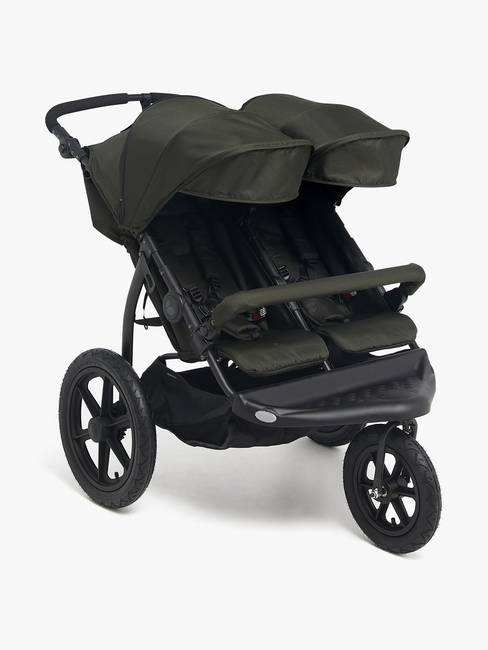 Beemoo Activity Twin Sisarusvaunut, Green