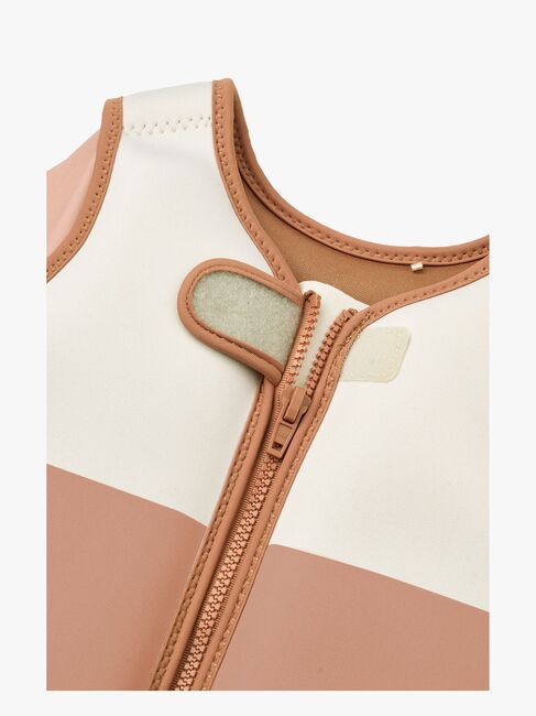 LIEWOOD Dove Uimaliivi + Hihat, Tuscany Rose Multi Mix