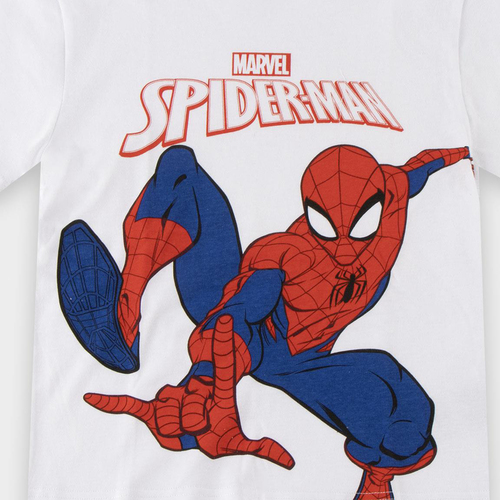 Marvel Spider-Man T-paita, Valkoinen